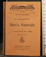 Dizionarietto di Storia Naturale. Vol 2