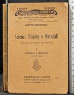 Scienze fisiche e naturali. Vol 1