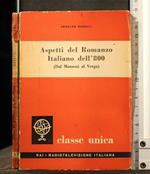 Aspetti Del Romanzo Italiano Dell'800 (Dal Manzoni Al Verga)