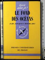 Le fond des oceans