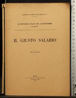 Il giusto salario