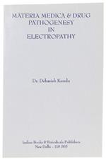 Materia Medica & Drug Pathogenesy In Electropathy