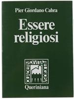 Essere Religiosi