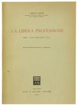 La Libera Professione (Art. 2229-2238 Cod.Civ.)