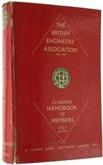 Classified Handbook Of Members And Their Manufactures - 1957 Edition