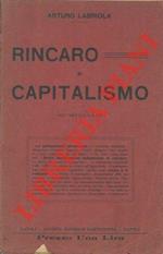 Rincaro e capitalismo. Lezione tenuta all'Università di Napoli il 6 marzo 1911