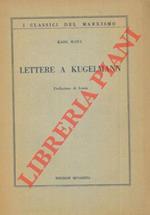 Lettere a Kugelmann. Prefazione di Lenin