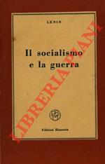 Il socialismo e la guerra