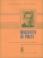 Malefatte di preti. (Collana : Il paradiso rosso perduto in Emilia)