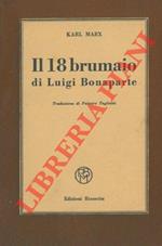 Il diciotto brumaio di Luigi Bonaparte