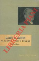 La lotta dei Comunisti per la libertà, la pace, il Socialismo