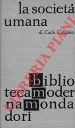 La società umana. A cura di Paolo Rossi