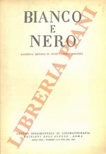 Bianco e nero, rassegna mensile di studi cinematografici n.11-12