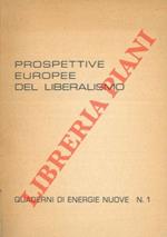 Prospettive europee del liberalismo