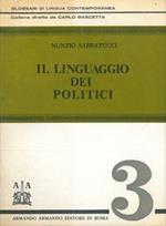 Il linguaggio dei politici. Glossario