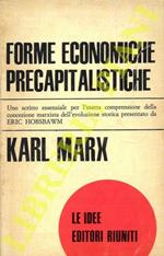 Forme economiche precapitalistiche