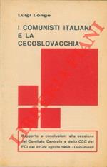 I comunisti italiani e la Cecoslovacchia