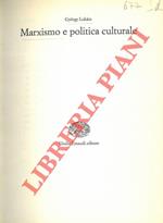 Marxismo e politica culturale