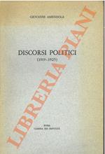 Discorsi politici (1919-1925)