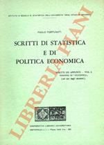 Scritti di statistica e di politica economica