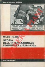 Storia dell'Internazionale comunista (1921-1935). La politica del fronte unico