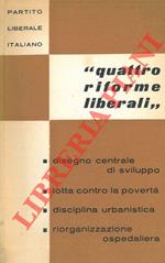 quattro riforme liberali