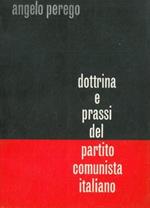 Dottrina e prassi del partito comunista italiano