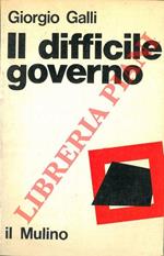 Il difficile governo. Un'analisi del sistema partitico italiano