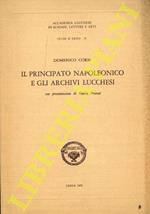 Il principato napoleonico e gli archivi lucchesi