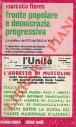 Fronte popolare e democrazia progressiva. La politica del PCI dal 1935 al 1946