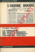 La formazione del gruppo dirigente del partito comunista italiano nel 1923-1924