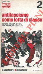 Antifascismo come lotta di classe