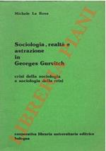 Sociologia, realtà e astrazione in Georges Gurvitch