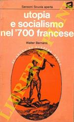 Utopia e socialismo nel '700 francese