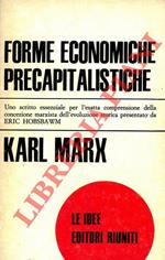 Forme economiche precapitalistiche