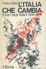 L' Italia che cambia. Il voto degli italiani 1946-1974