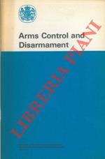 Arms Control and Disarmament