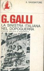 La sinistra italiana nel dopoguerra