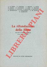 La rifondazione dello Stato. Atti del II Convegno Nazionale. Roma, 18-19 aprile 1980