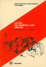 Le lotte dei metalmeccanici milanesi. Cronologia dal 1945 al 1979