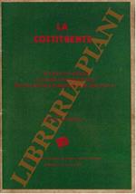 Un nuovo inizio: la fase costituente di una nuova formazione politica, relazione XIX Congr. Naz. PCI Bologna 1990