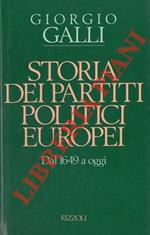 Storia dei partiti politici europei