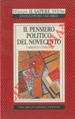 Il pensiero politico del novecento