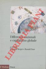 Differenze nazionali e capitalismo globale