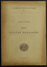 Due Letture Dantesche