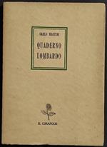Quaderno Lombardo