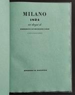 Milano 1824 nei Disegni di Federico Spiridione Lose