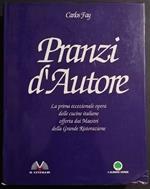 Pranzi d'Autore