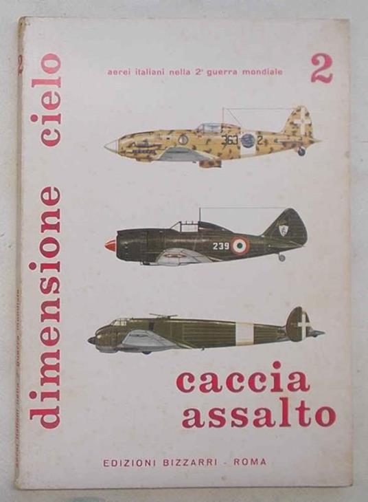 Caccia assalto. 2. (Aerei italiani nella 2^ guerra mondiale) - copertina