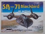 SR-71 blackbird in action